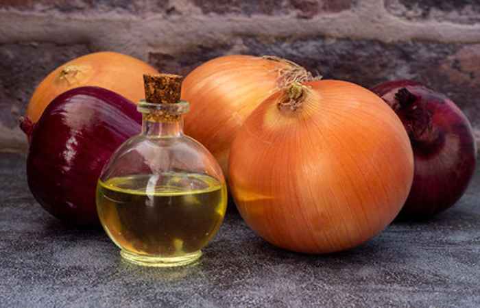 what is onion juice for hair