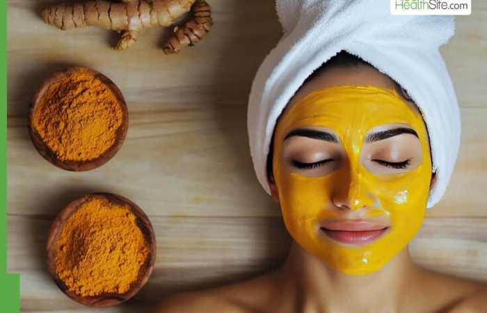 what is turmeric face mask