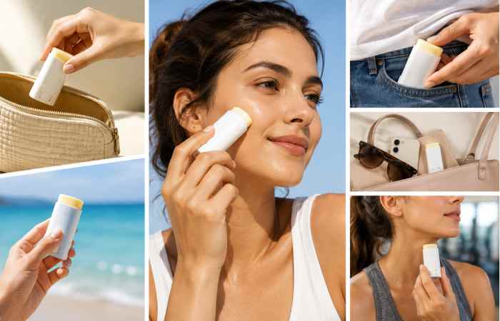 Why Sunscreen sticks are so popular