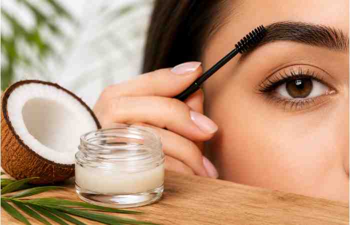 Will Coconut Oil help eyebrow hair grow