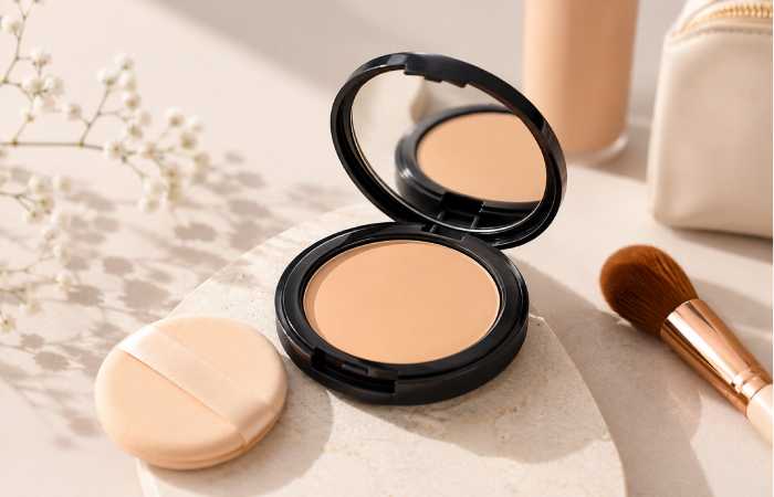 what is a compact powder