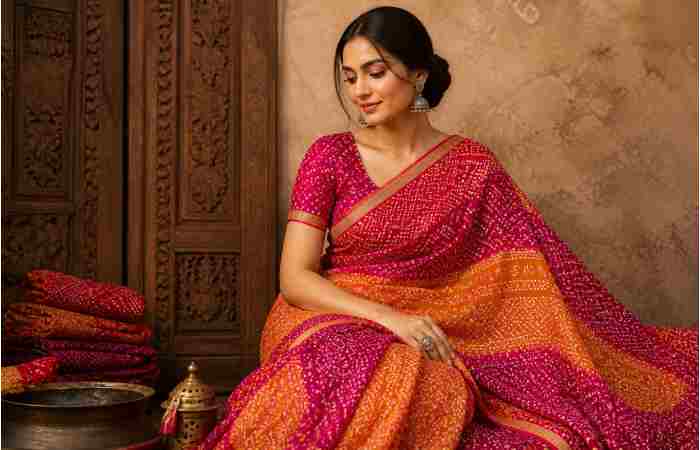 why bandhani still matters in women’s ethnic fashion