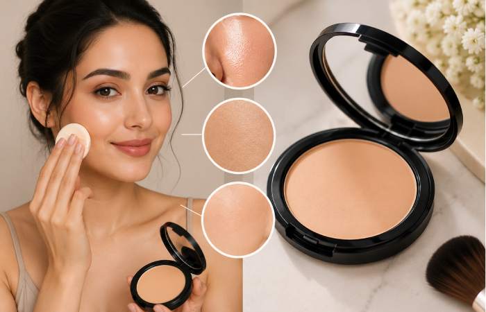 why the right compact powder matters